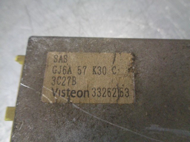 MAZDA 6 GG (2002-2007) Блок SRS GJ6A57K30C, 3326263, VISTEON 19824417
