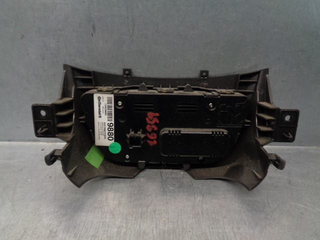 OPEL Zafira C (2012-2016) Unitate de control al climei 13429880, A2C86870600, CONTINENTAL 19854444