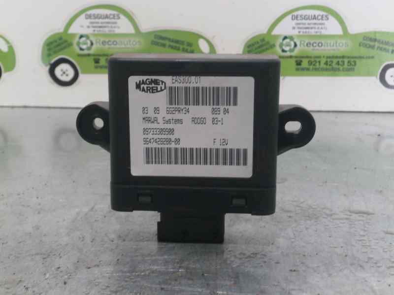 PEUGEOT 407 1 generation (2004-2010) Other Control Units 09733309900,MAGNETIMARELLI,9647428280+ 21684176