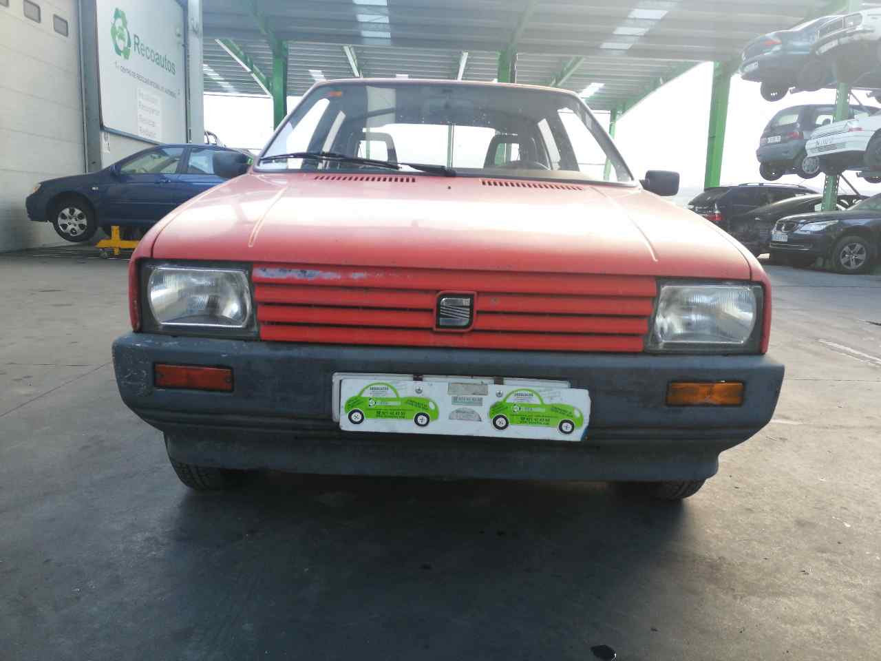 FIAT Ibiza 1 generation (1984-1993) Бампер передний +GRISTEXTURADO 19760309