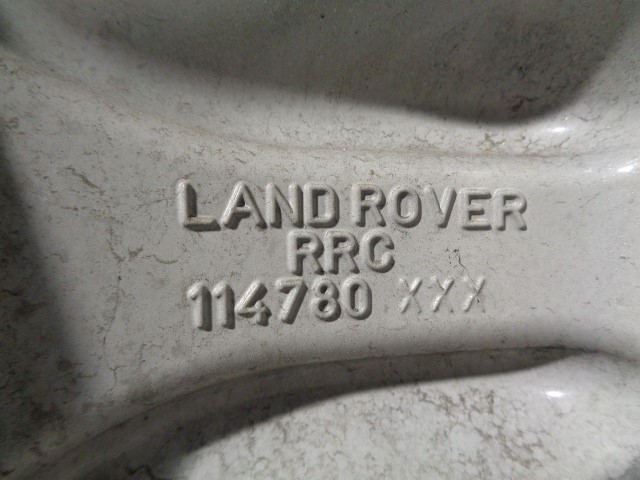 LAND ROVER Freelander 1 generation (1998-2006) Padanga R166.0JX16CHET46.0, RRC112310XXX, ALUMINIO5P 19843235