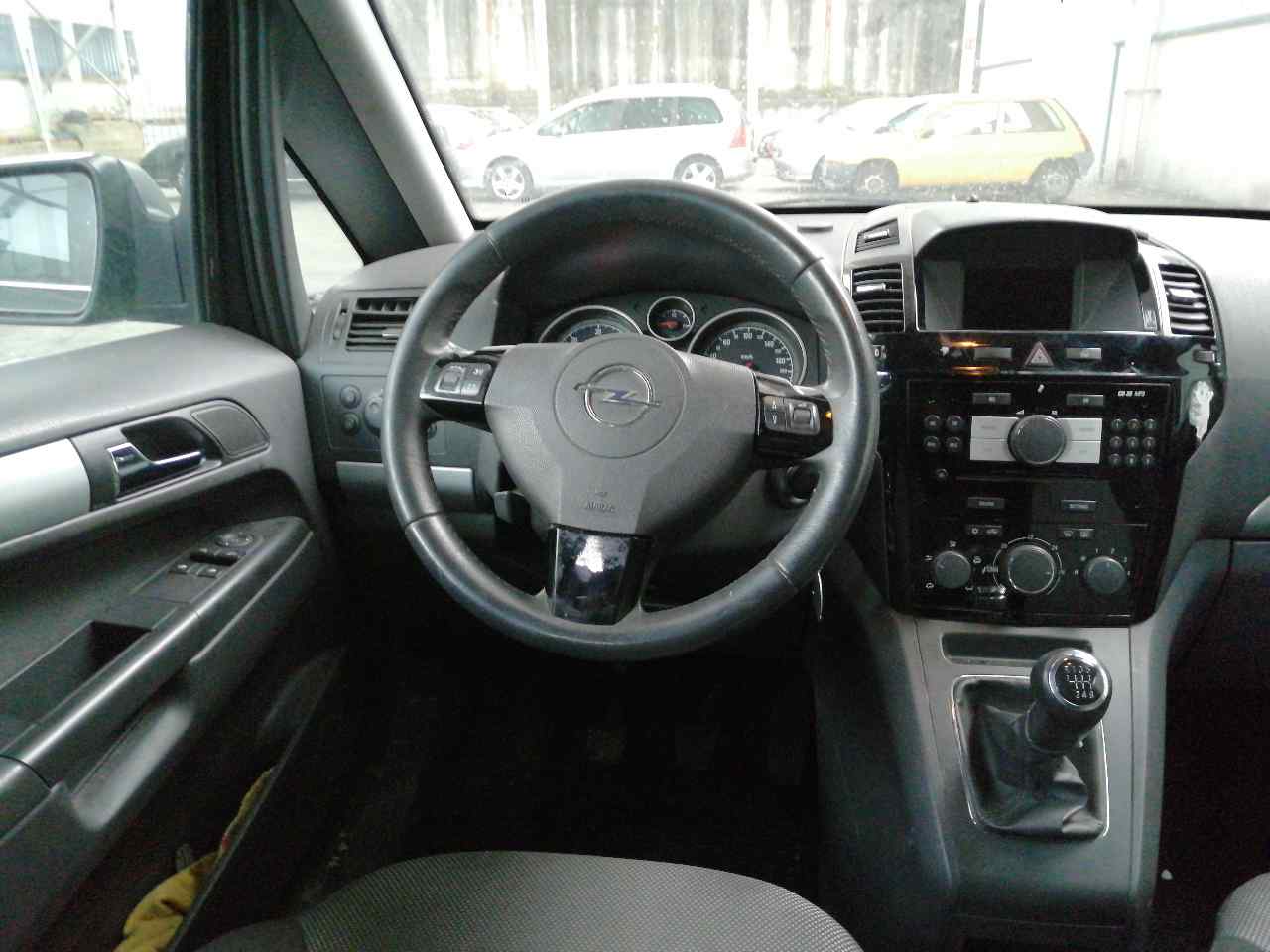 OPEL Zafira B (2005-2010) Автомагнитола без навигации GM+497316088 19794783