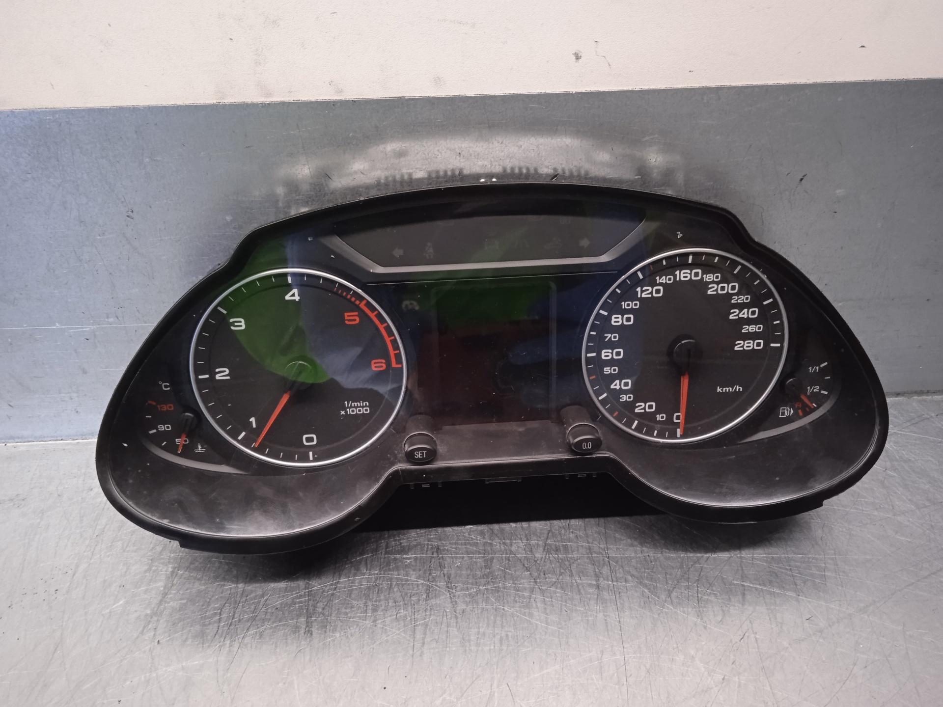 AUDI A6 C6/4F (2004-2011) Speedometer MAGNETMARELLI 19844632