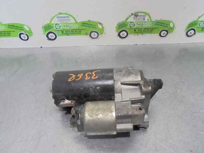 RENAULT Clio 2 generation (1998-2013) Starter Motor 1005821983 20789353