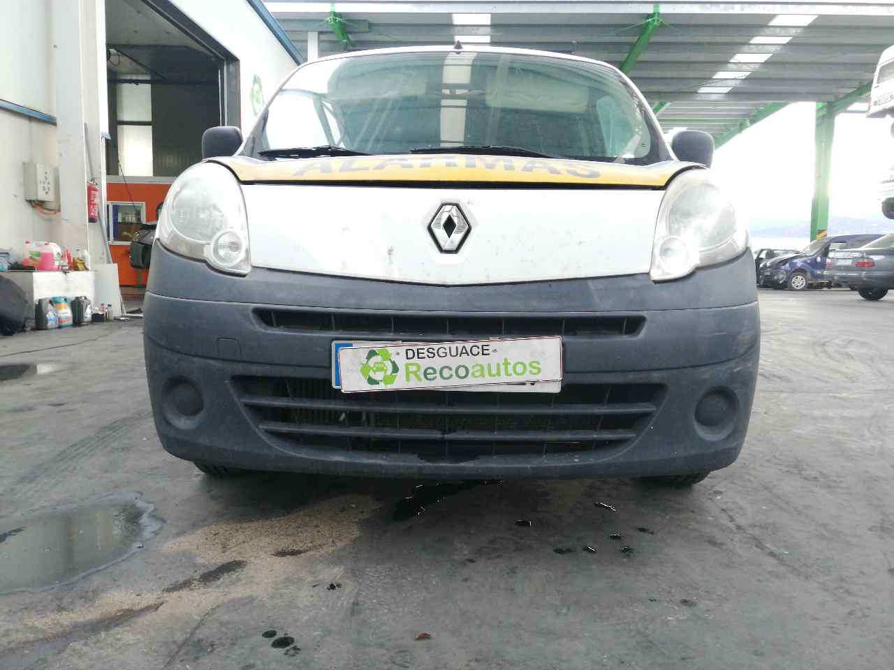 HYUNDAI Kangoo 2 generation (2007-2021) Priekinių kairių durų stiklo pakelėjas 2PINES, 4PUERTAS, 402087A+ 19847266