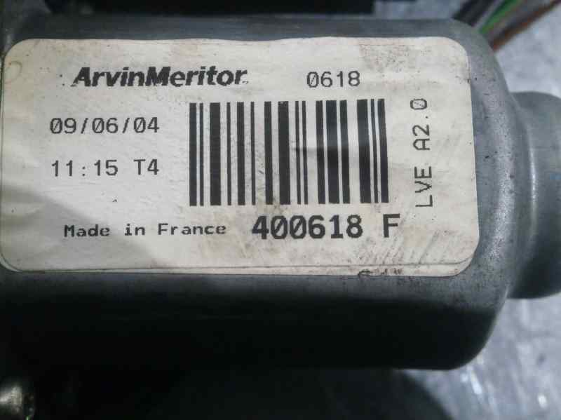 CITROËN C3 1 generation (2002-2010) Front Right Door Window Regulator 5PUERTAS.,5PUERTAS.+6PINES 21683585