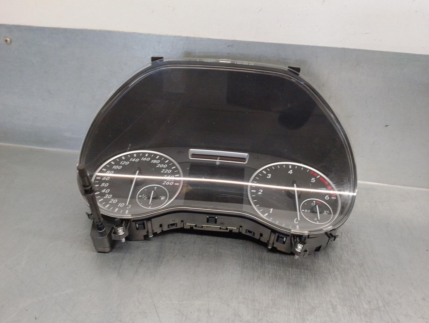 MERCEDES-BENZ B-Class W246 (2011-2020) Speedometer A2469006811,0263681383 24147042