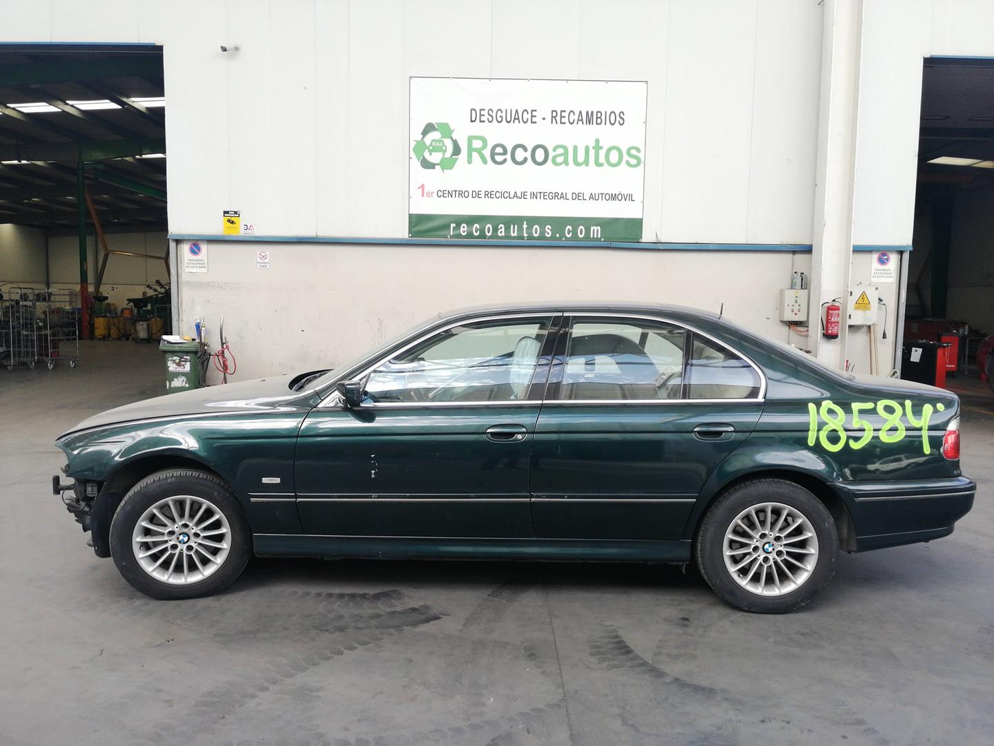 BMW 5 Series E39 (1995-2004) Hidraulinis siurblys 34511166155, 0130108095 21726075