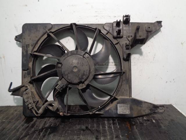 DACIA Sandero 1 generation (2008-2012) Difūzoriaus ventiliatorius 8200765566B, 0130307107 24148698
