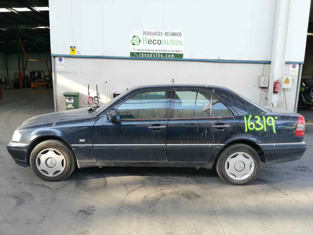 ROVER C-Class W202/S202 (1993-2001) Lève-vitre de porte avant gauche 4PUERTAS, 4PUERTAS+2PINES 19836267