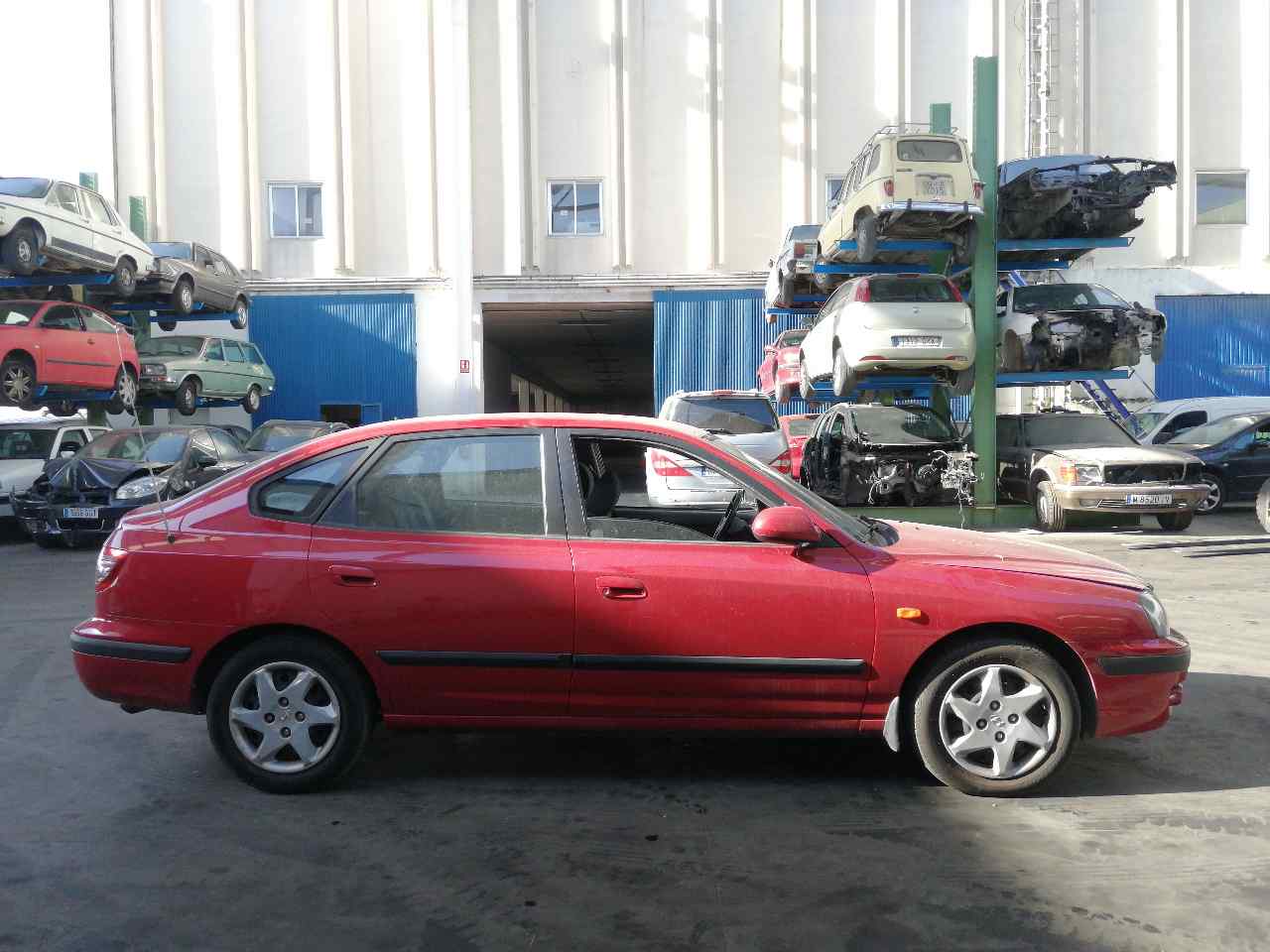 CITROËN Elantra XD (2000-2010) Амортизатор передний правый 546612D100 19812892