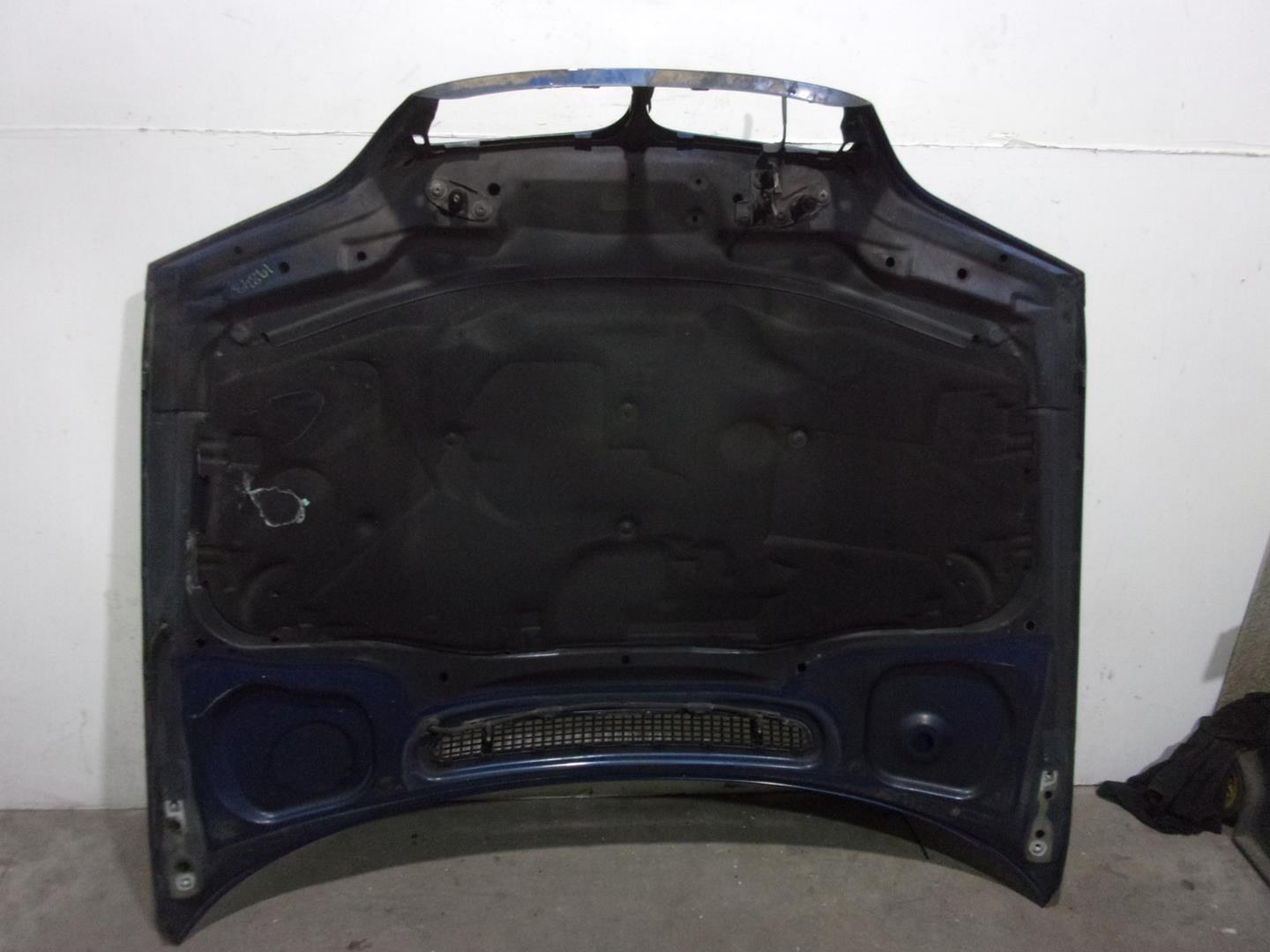 BMW 3 Series E46 (1997-2006) Motora pārsegs 41617042893, AZUL 23118416