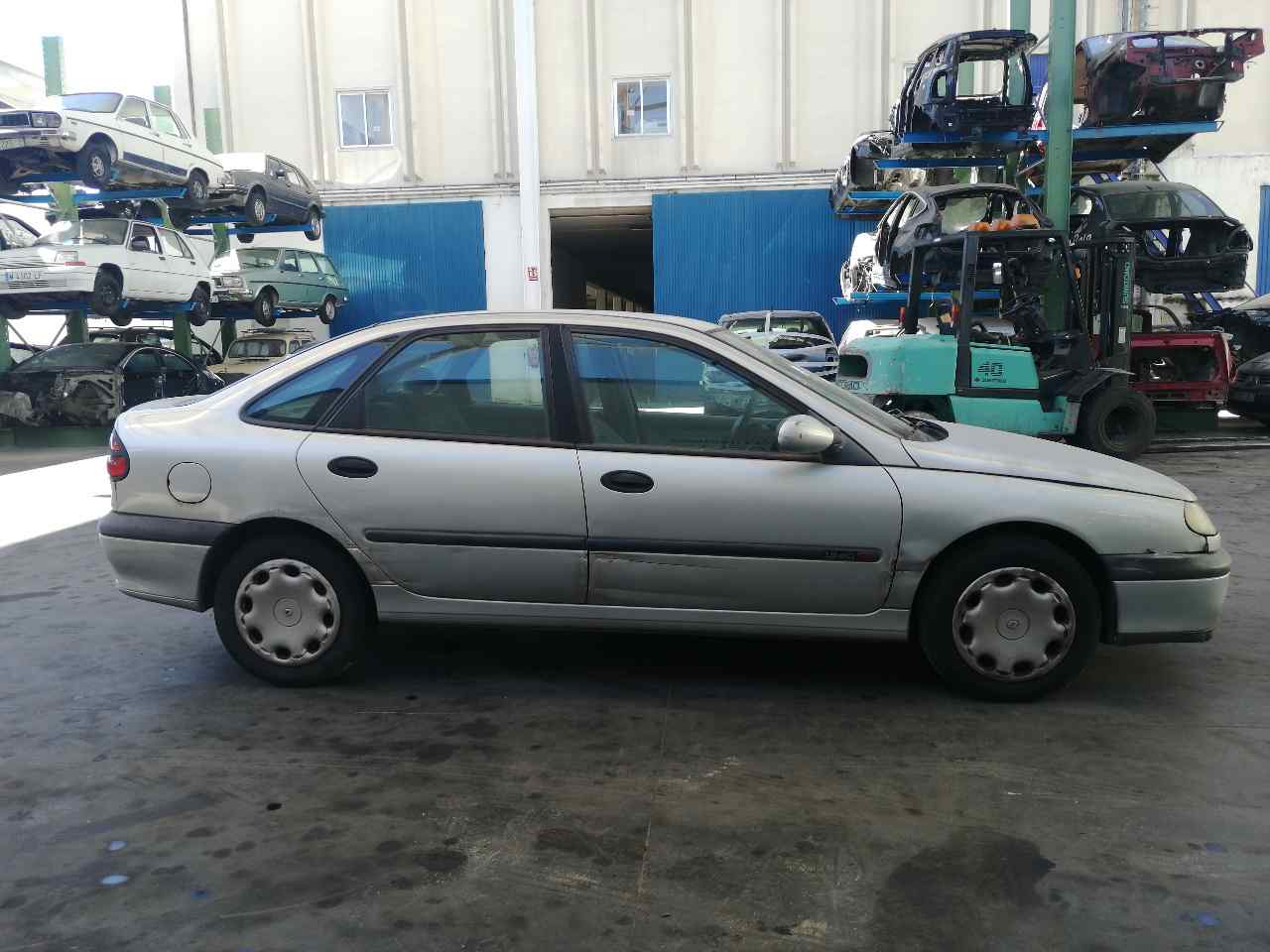 NISSAN Laguna 1 generation (1993-2001) Блок SRS 550804400, AUTOLIV, 8200018830B+ 19809526