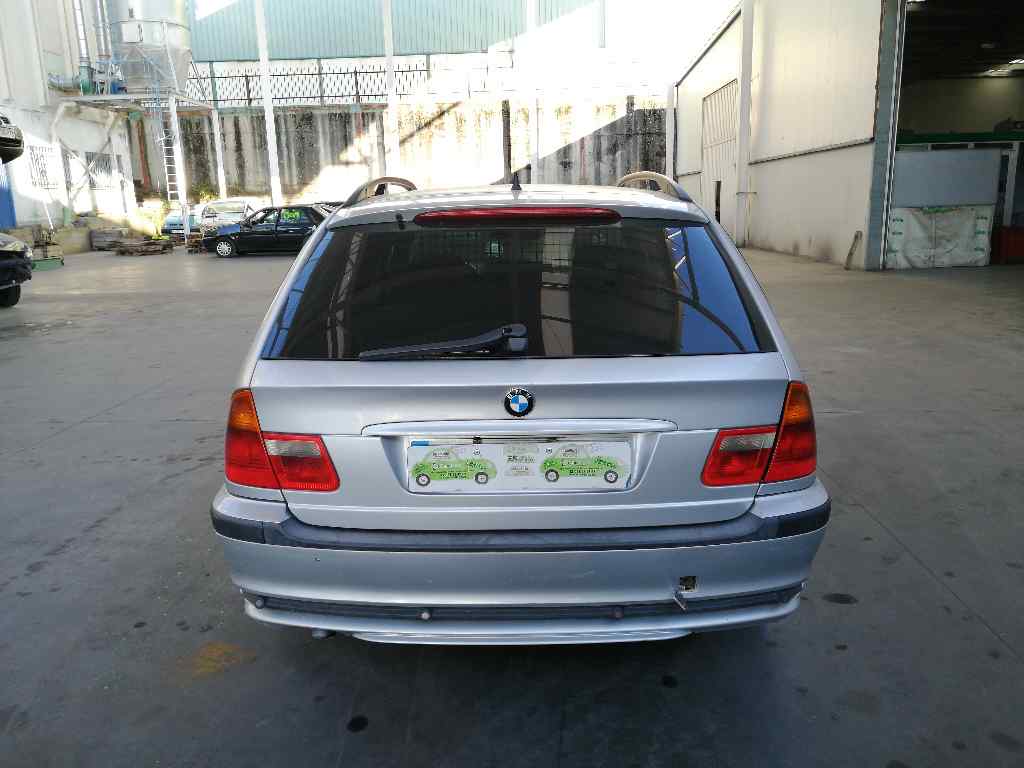 BMW 3 Series E46 (1997-2006) Priekinis kairys saugos diržas 72118207955, 5PUERTAS 19744527