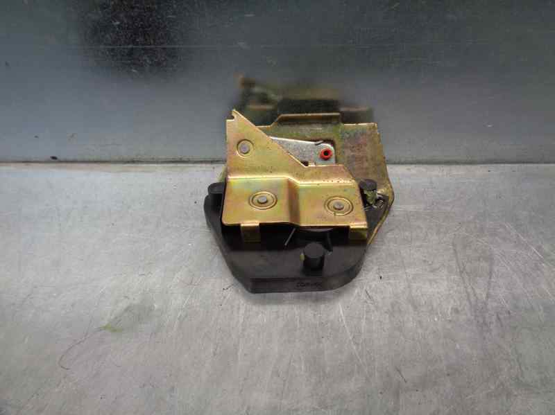 PEUGEOT Partner 1 generation (1996-2012) Rear Right Door Lock 6PUERTAS, 6PUERTAS+MANUAL 19729467