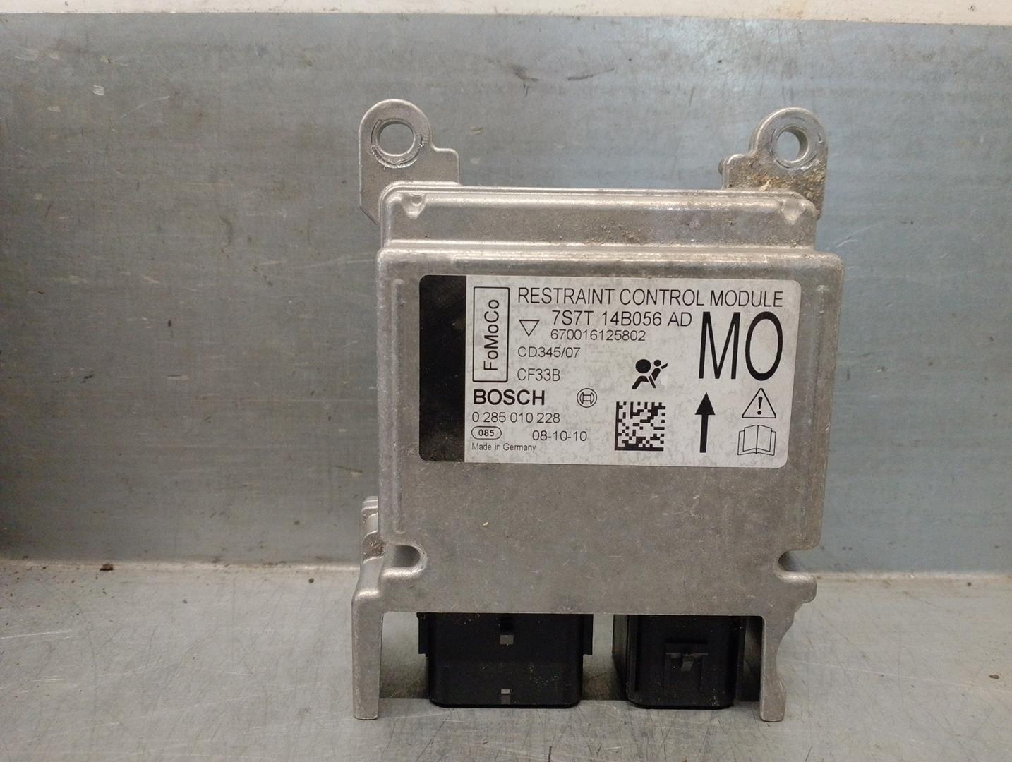 FORD Mondeo 4 generation (2007-2015) SRS Control Unit 7S7T14B056AD, 0285010228 24530795