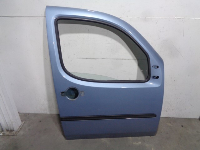 FIAT Doblo 1 generation (2001-2017) Front Right Door 51847704, AZULCLARO, 5PUERTAS 21709918