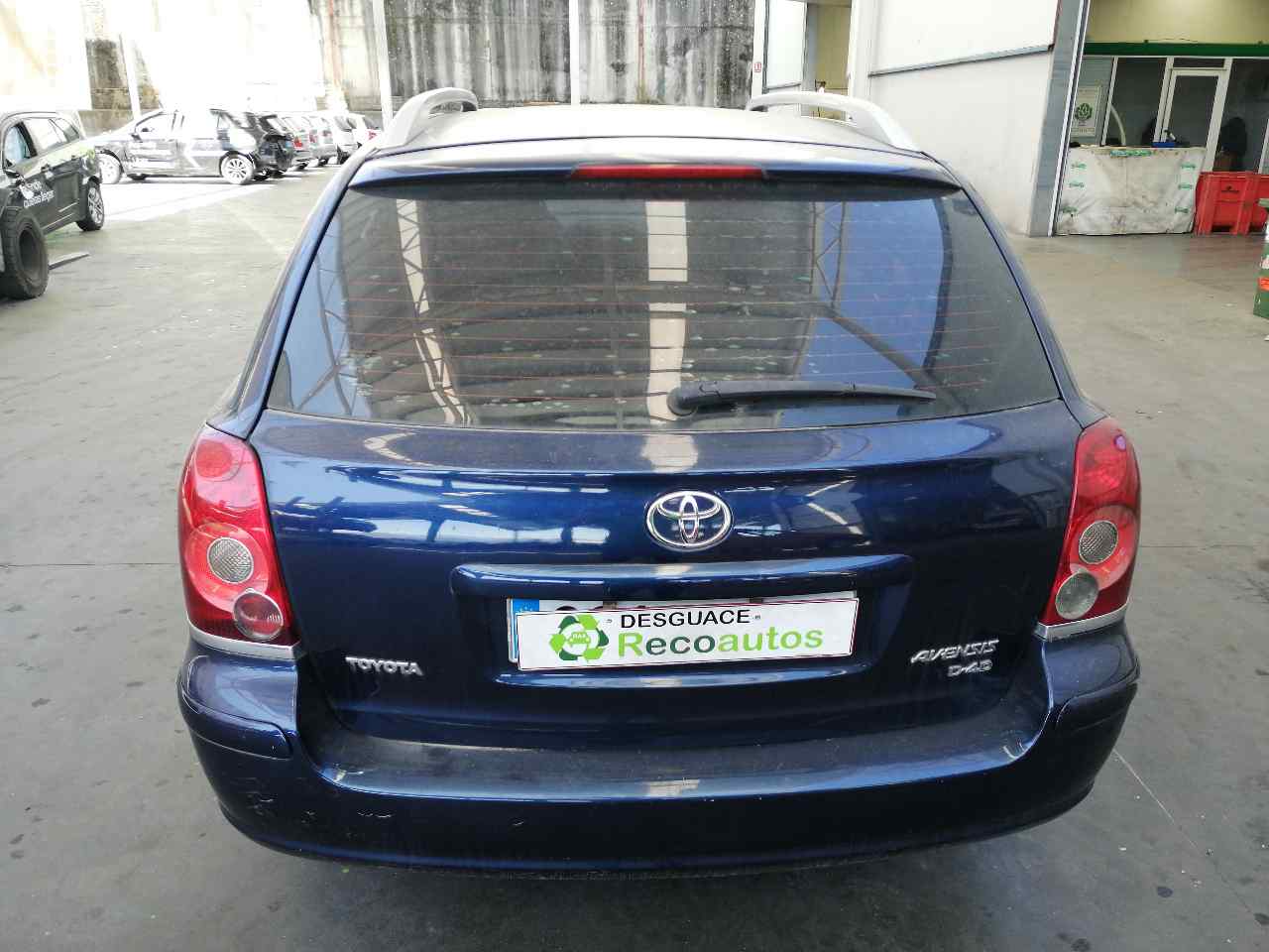 DODGE Avensis 2 generation (2002-2009) Наружная ручка передней правой двери 5PUEERTAS, 6921105918+ 19817305