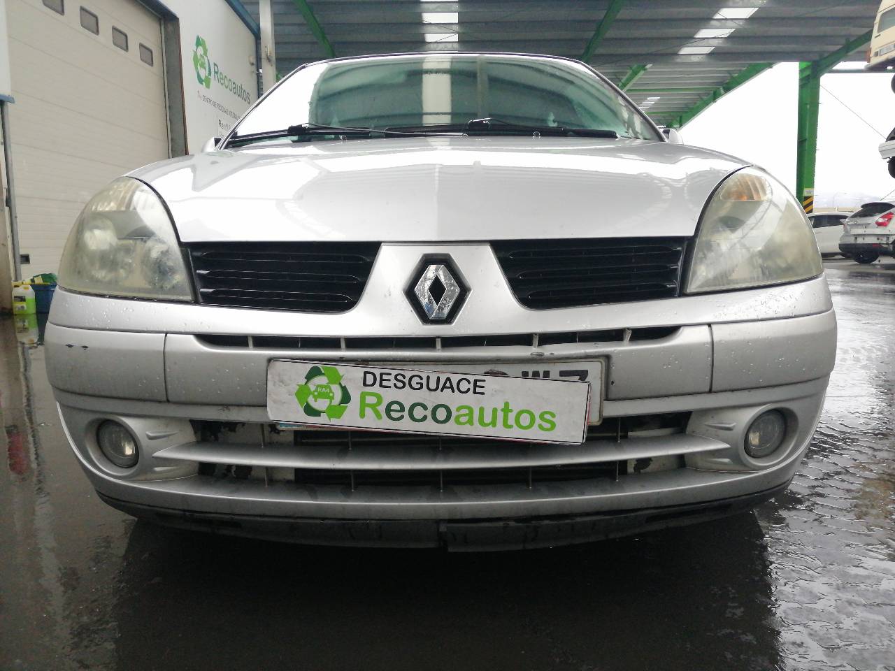 RENAULT Clio 3 generation (2005-2012) Domkratas 8200465546 24210777