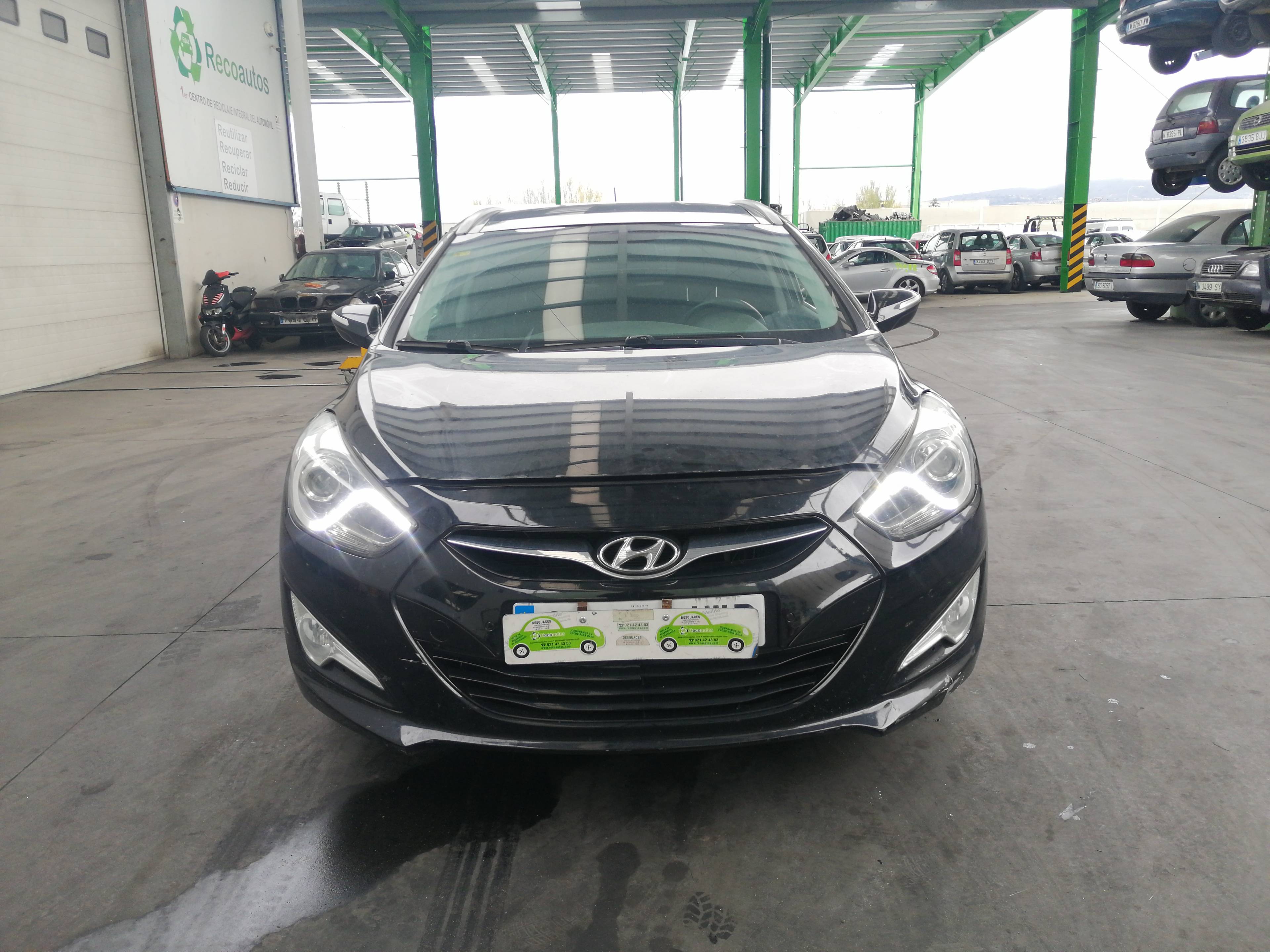 HYUNDAI i40 VF (1 generation) (2011-2020) Höger sidokrockkudde SRS 850203Z000 24549682