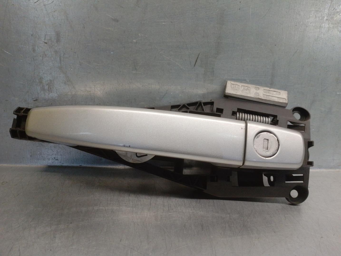 CHEVROLET Aveo T300 (2011-2020) Front Left Door Exterior Handle 25936893 19861998