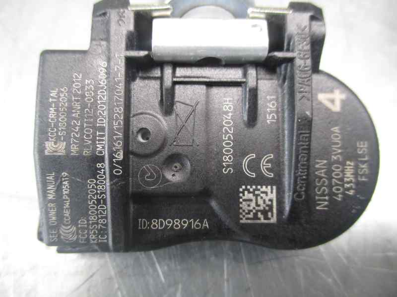 NISSAN Qashqai 2 generation (2013-2023) Air conditioner expansion valve 407003VU0A, S180052048H, CONTINENTAL 19688613