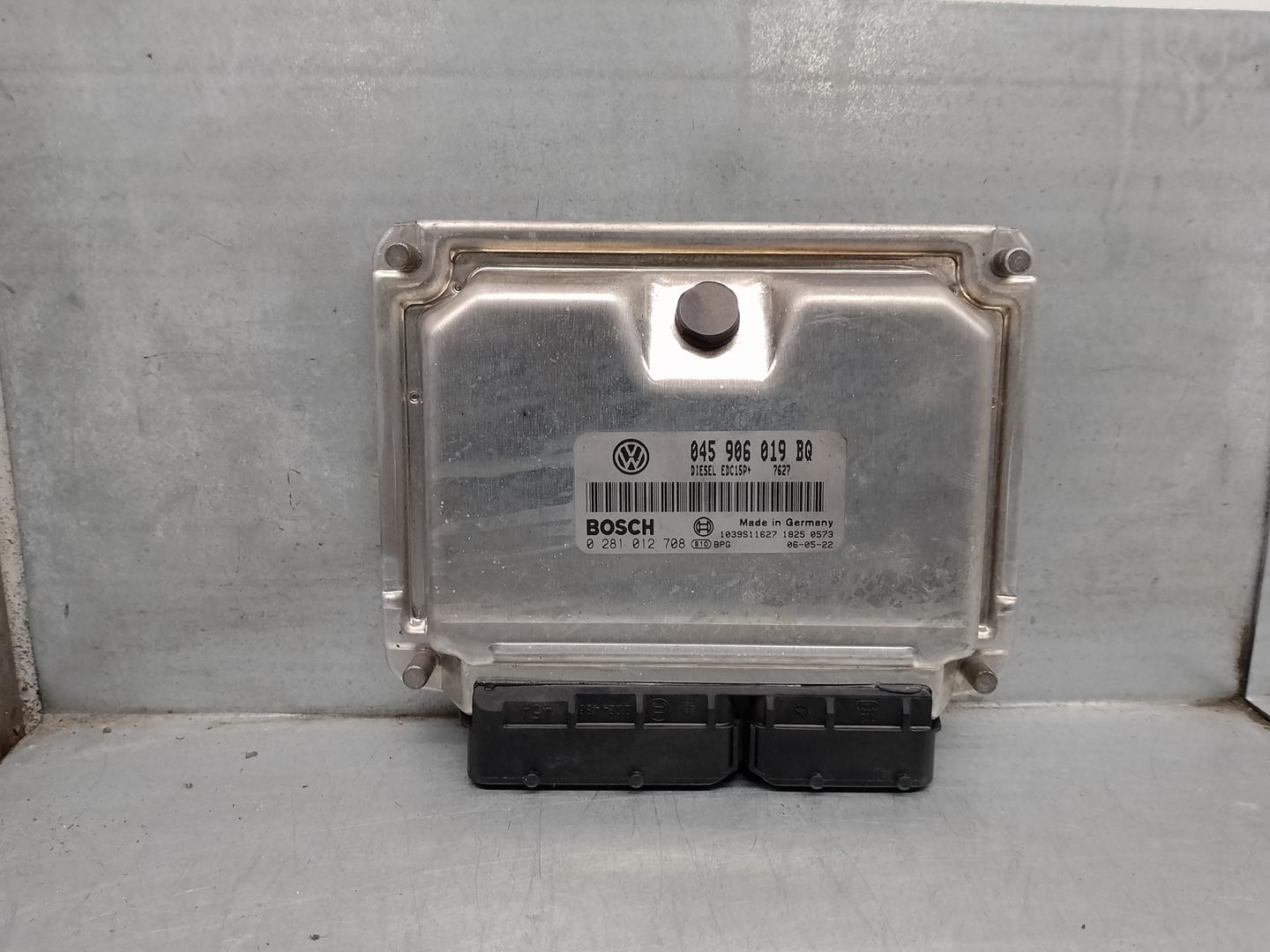 SEAT Ibiza 3 generation (2002-2008) Engine Control Unit ECU 045906019BQ,0281012708 24162287