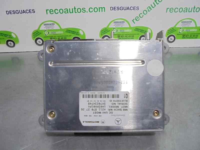 MERCEDES-BENZ E-Class W211/S211 (2002-2009) Other Control Units MOTOROLA, MOTOROLA+ 19568989