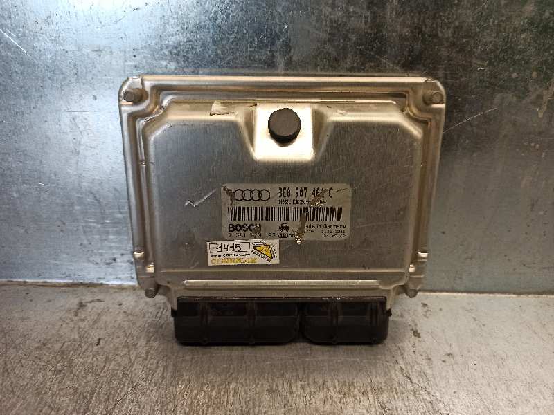 FIAT A3 8L (1996-2003) Motorkontrolenhed ECU 8E0907401C 19728461