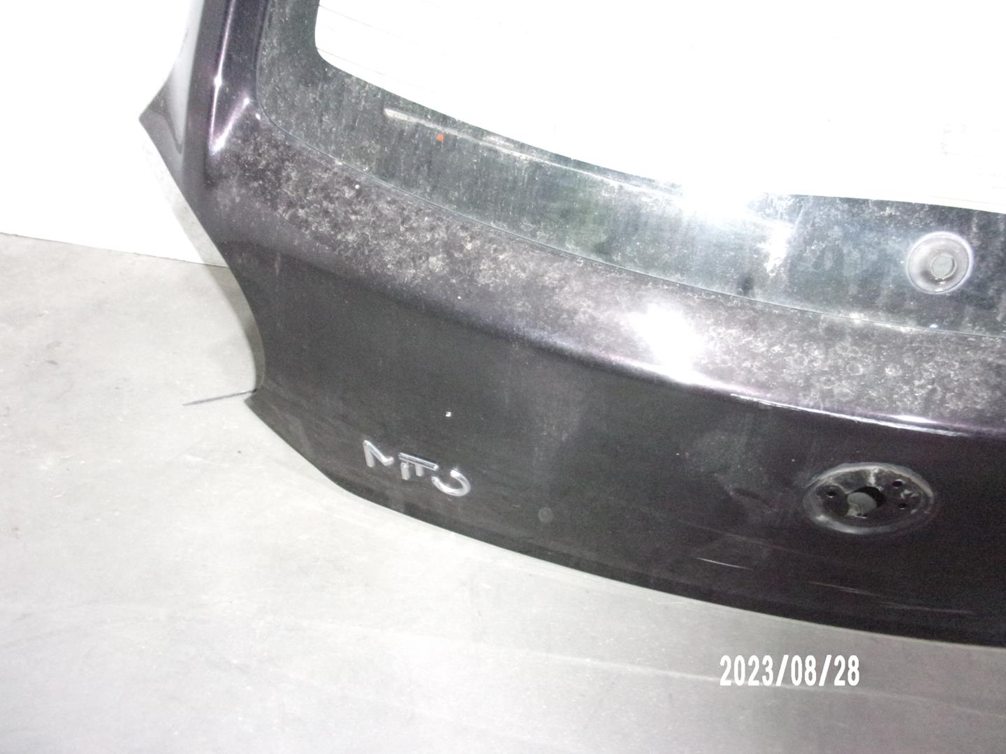 ALFA ROMEO MiTo 955 (2008-2020) Крышка багажника 50512980, NEGROMORADO, 3PUERTAS 21105616