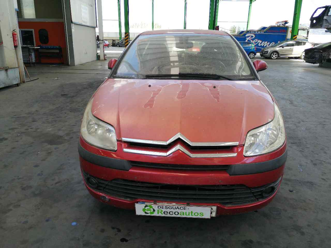 PEUGEOT C4 1 generation (2004-2011) Рабочий тормозной цилиндр 0204051007 19808749