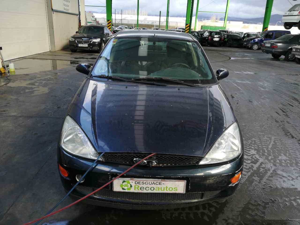 PEUGEOT Focus 1 generation (1998-2010) Замок двери передний правый 5PUERTAS, 5PUERTAS+5PINES 19847997