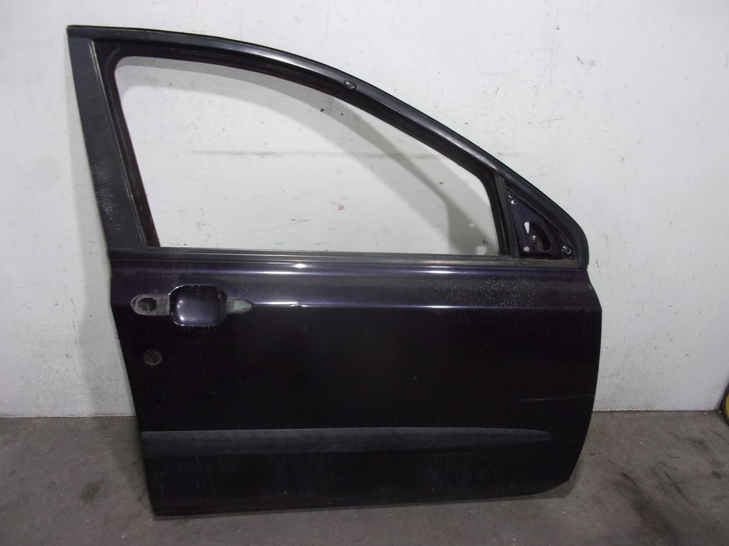 FIAT Stilo 1 generation (2001-2010) Priekinės dešinės durys 46752446, AZULOSCURO, 5PUERTAS 24550699