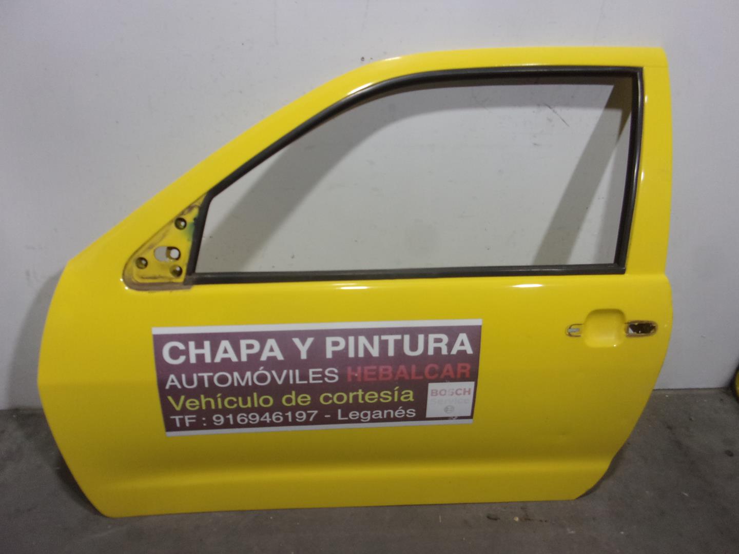 SEAT Ibiza 2 generation (1993-2002) Дверь передняя левая 6K3831051C, AMARILLAROTULADA, 3PUERTAS 24174644