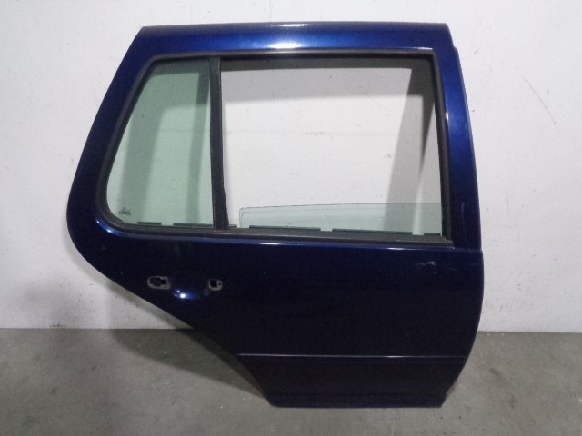 VOLKSWAGEN Bora 1 generation (1998-2005) Rear Right Door 1J6833056F, AZUL, 5PUERTAS 19883924