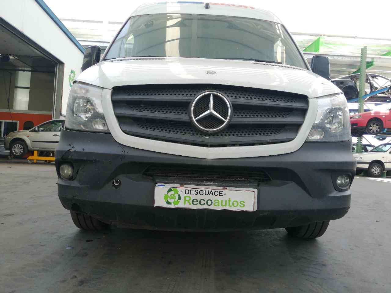 MERCEDES-BENZ Sprinter 2 generation (906) (2006-2018) Реле 26330891