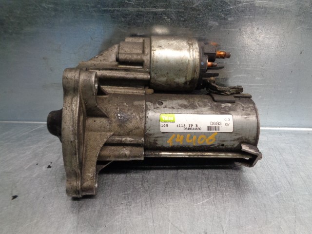 HYUNDAI 1007 1 generation (2005-2009) Starter Motor D6G3,VALEO,9648644680+ 19782215