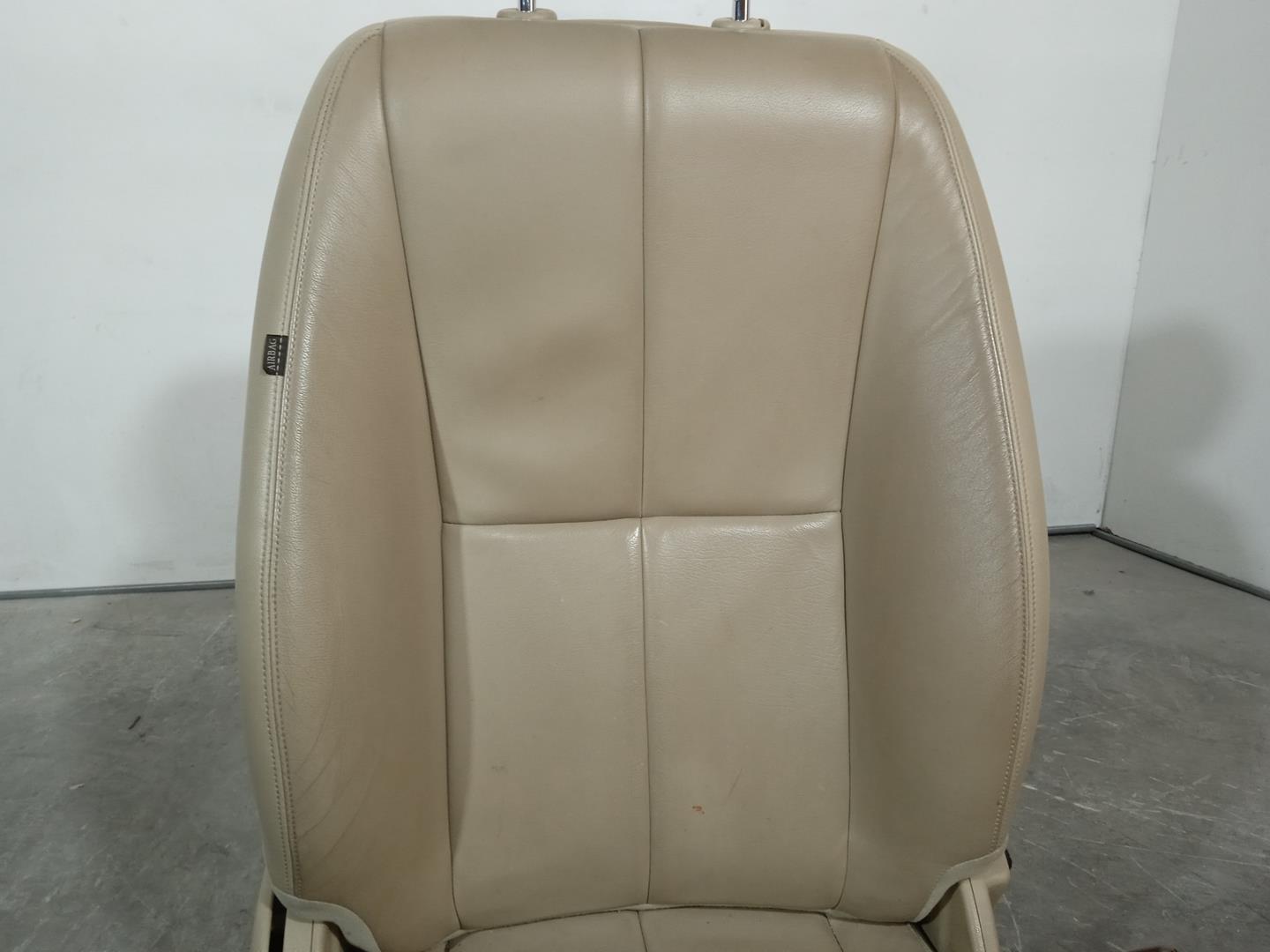 JAGUAR S-Type 1 generation (1999-2008) Front Right Seat 4444239, CUEROBEIGE, 4PUERTAS 19886852