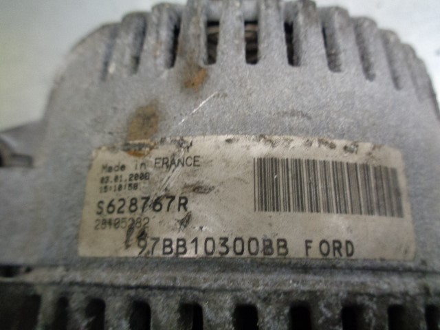 FORD Mondeo 1 generation (1993-1996) Alternator 97BB10300BB, F5RU10316AA, MOTORCRAFT 19771290