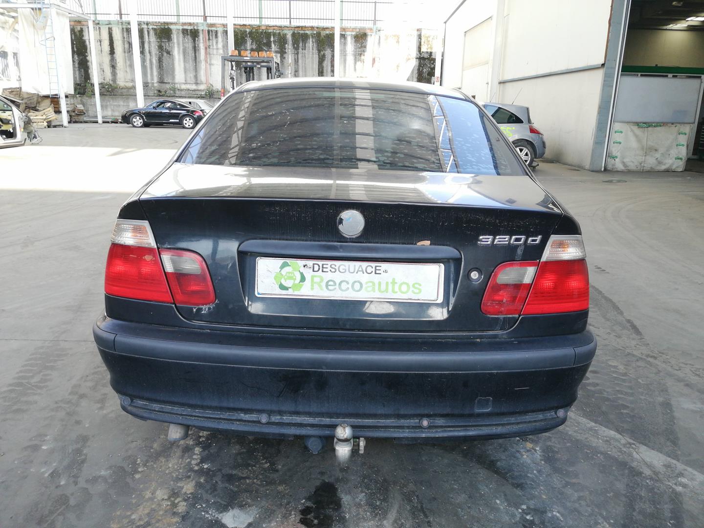BMW 3 Series E46 (1997-2006) Другие блоки управления 6750582, 228214002002, CDO 21709389
