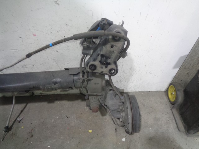 CITROËN C3 2 generation (2009-2016) Rear Axle 1607197380,TAMBOR4AGUJEROS,BURA28 20778126