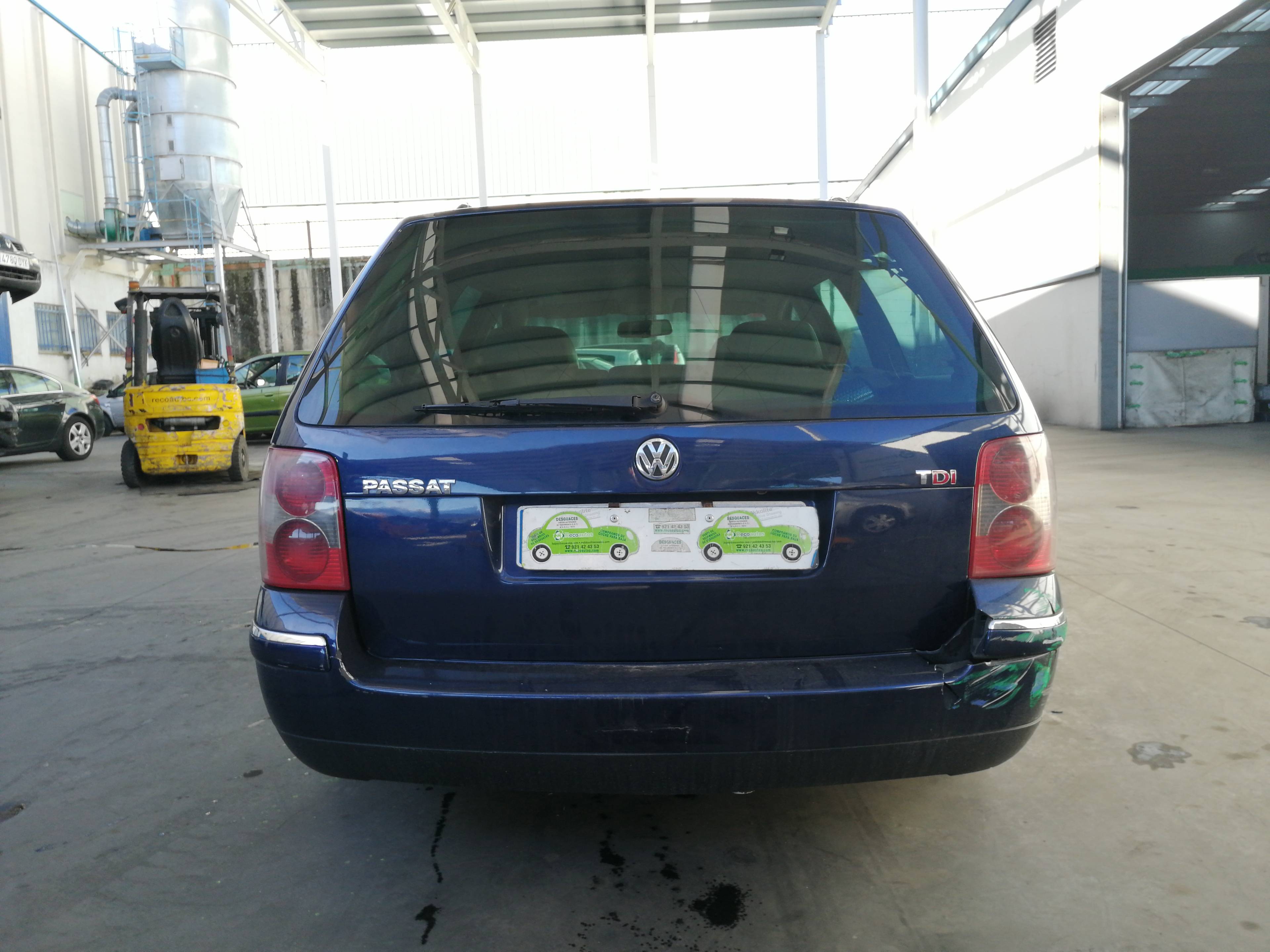 VOLKSWAGEN Passat Variant 1 generation (2010-2024) Hátsó differenciálmű 01R525053M, 01R525053M+CUB090104 19773945