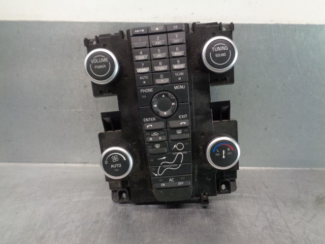 VOLVO S40 2 generation (2004-2012) Climate  Control Unit 31324237 24149165