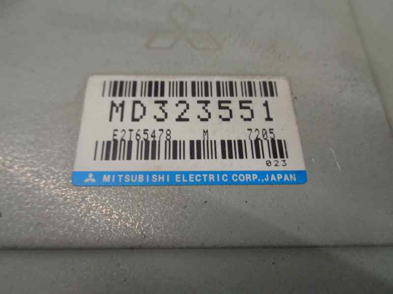 MITSUBISHI Space Wagon 2 generation (1991-1998) Calculateur d'unité de commande du moteur MD323551 24115245