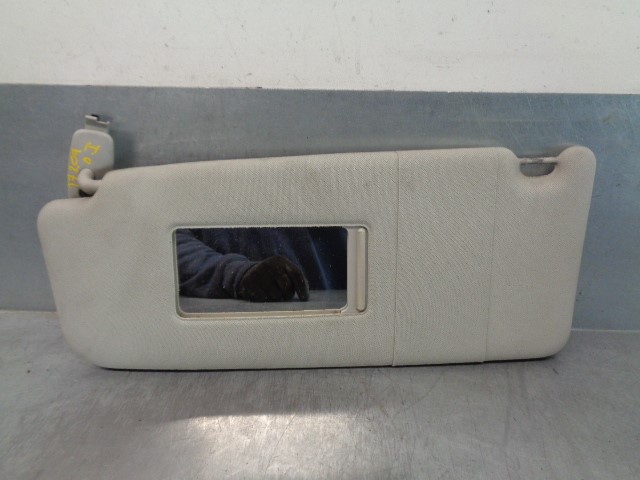 AUDI A6 C5/4B (1997-2004) Left Side Sun Visor 4B0857551 19926929