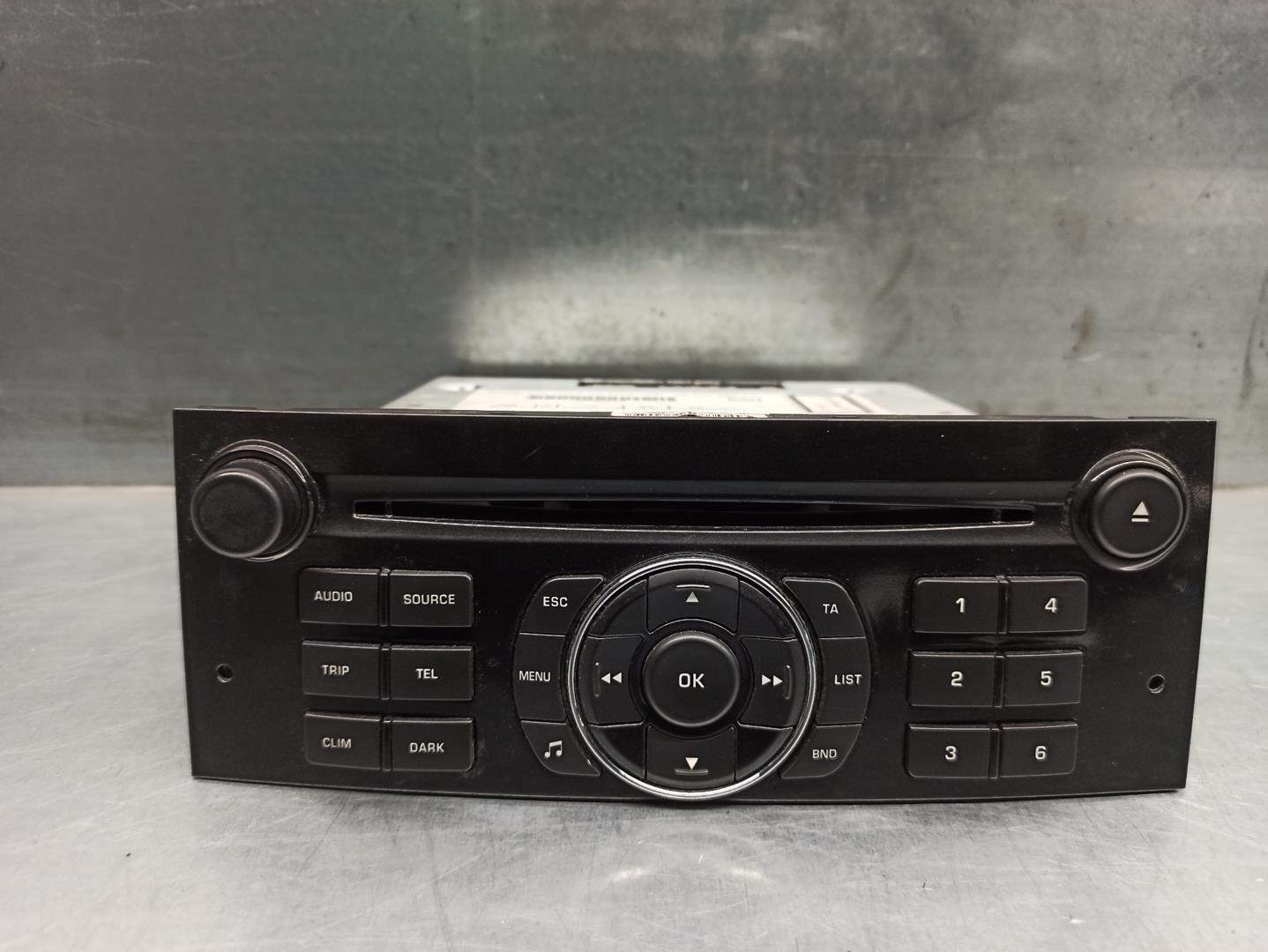 PEUGEOT 407 1 generation (2004-2010) Music Player Without GPS 9666968277 24211103
