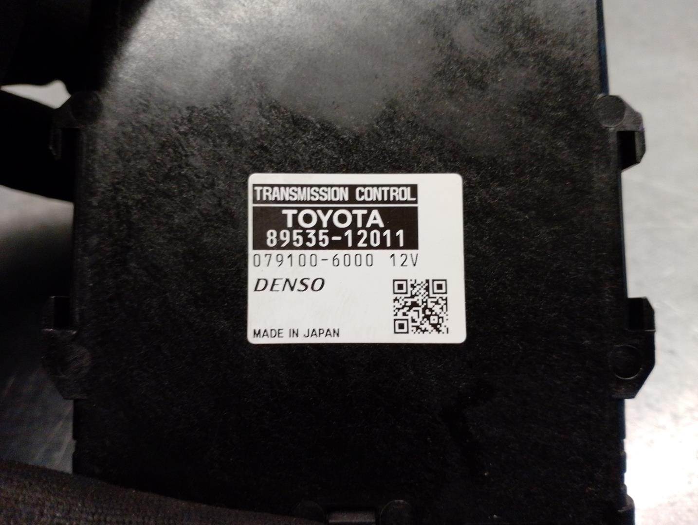 TOYOTA Auris 2 generation (2014-2023) Greičių dėžės kompiuteris 8953512011, 0791006000, DENSO 24222114