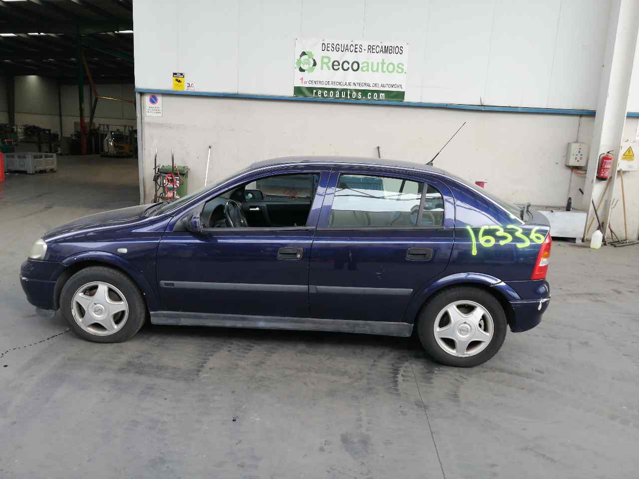 VAUXHALL Astra H (2004-2014) Växellåda F17, F17+A27292F17C374 24133634