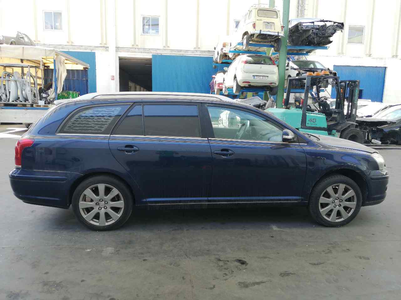 DODGE Avensis 2 generation (2002-2009) Наружная ручка передней правой двери 5PUEERTAS, 6921105918+ 19817305