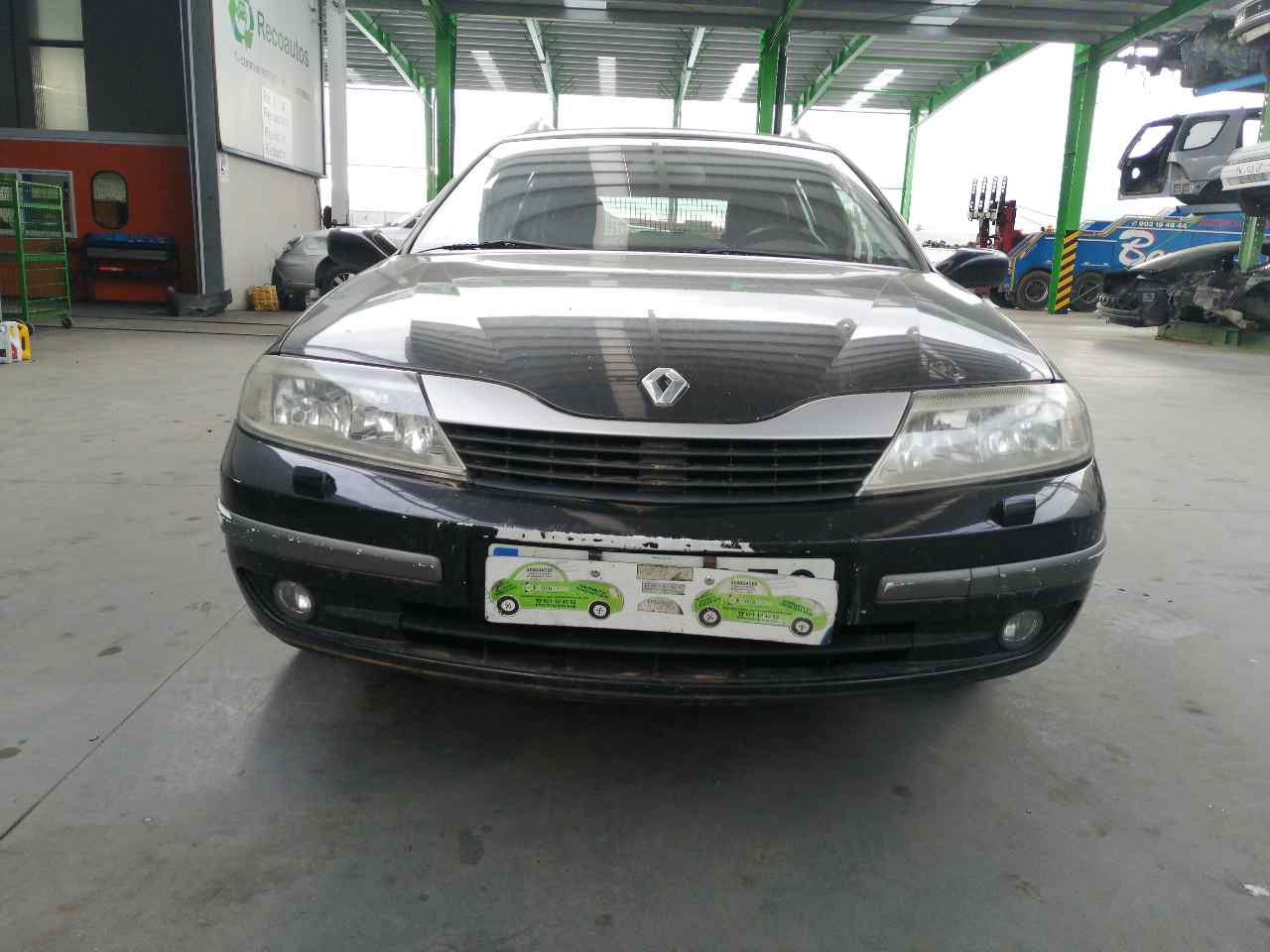 BMW Laguna 2 generation (2001-2007) Блок управления двигателем 0281011571, 8200309318+ 19805035